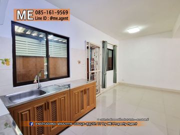 For Sale Townhouse Pruksa Ville 57, Patthanakarn 32, Cheapest in the project Near Ekkamai-Thonglor-Sukhumvit, call 064-954----- (TB54-19)