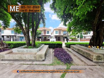 For Sale Townhouse Pruksa Ville 57, Patthanakarn 32, Cheapest in the project Near Ekkamai-Thonglor-Sukhumvit, call 064-954----- (TB54-19)