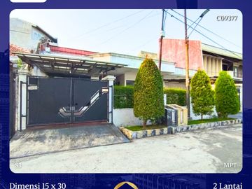 LANGKA! Rumah Kertajaya Indah Mewah 2 Lantai Besar Luas Dekat Raya MERR Dharmahusada Manyar Kertoarjo SHM