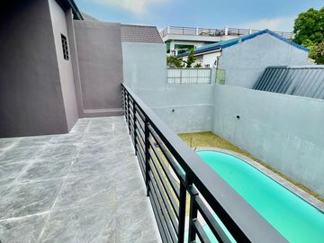 Fully Renovated House and Lot with Pool for Sale in Greenwoods Executive Village, Pasig City