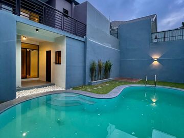 Fully Renovated House and Lot with Pool for Sale in Greenwoods Executive Village, Pasig City