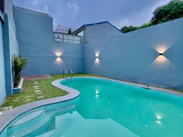 Fully Renovated House and Lot with Pool for Sale in Greenwoods Executive Village, Pasig City