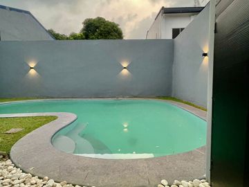 Fully Renovated House and Lot with Pool for Sale in Greenwoods Executive Village, Pasig City