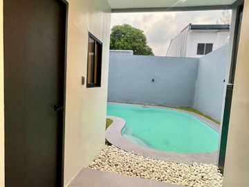 Fully Renovated House and Lot with Pool for Sale in Greenwoods Executive Village, Pasig City