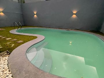 Fully Renovated House and Lot with Pool for Sale in Greenwoods Executive Village, Pasig City