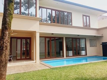 For Rent Modern House with Private Pool & Garden, at Cipete Jakarta Selatan