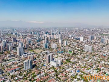 1 Dormitorio + 1 Baño + Estacionamiento y Bodega en San Miguel, Metro Ciudad del Niño.