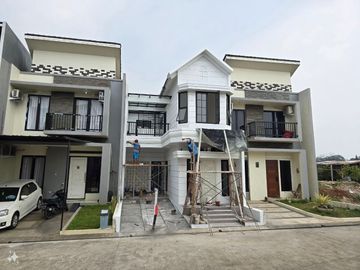 Dijual Rumah 2 Lantai Murah Dekat ICE BSD CITY Tangerang Diskon 200 Juta