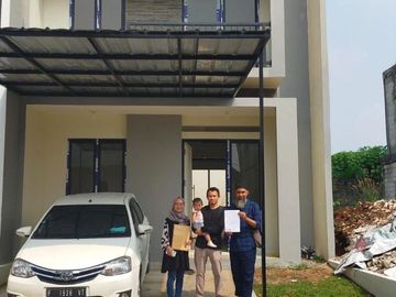 Dijual Rumah 2 Lantai Murah Dekat ICE BSD CITY Tangerang Diskon 200 Juta