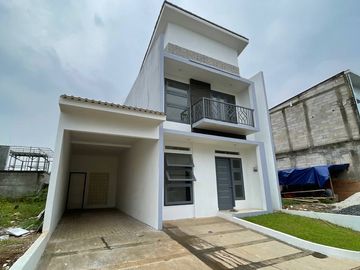 Dijual Rumah 2 Lantai Murah Dekat ICE BSD CITY Tangerang Diskon 200 Juta
