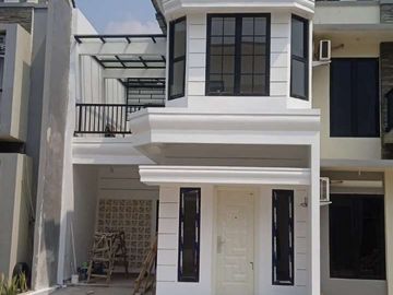 Dijual Rumah 2 Lantai Murah Dekat ICE BSD CITY Tangerang Diskon 200 Juta