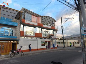 Venta de casa en Otavalo sector Gonzales Suarez,  frente al parque