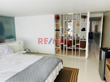 Departamento Moderno Doble Altura Con Terraza - Casuarinas Baja