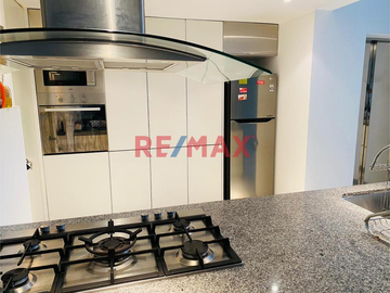 Departamento Moderno Doble Altura Con Terraza - Casuarinas Baja