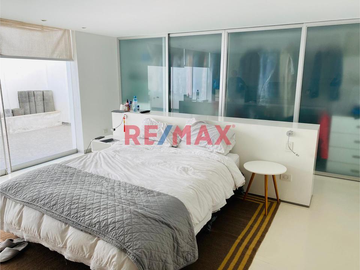 Departamento Moderno Doble Altura Con Terraza - Casuarinas Baja