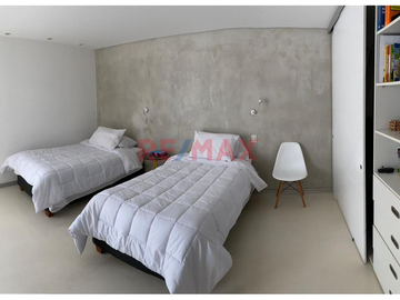 Departamento Moderno Doble Altura Con Terraza - Casuarinas Baja