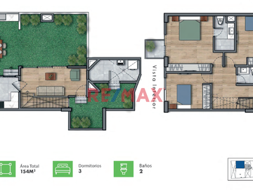 Duplex C/ Amplia Terraza Y Jardin | Pronta Entrega | Edificio Exclusivo En Chacarilla - Surco 🏠