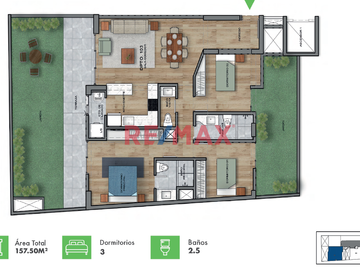 Departamento Moderno Y Funcional | Pronta Entrega | Edificio Exclusivo En Chacarilla - Surco 🏠