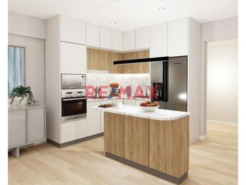 Departamento C/ 2 Terrazas | Pronta Entrega | Edificio Exclusivo En Chacarilla - Surco | 1Er Piso 🏠