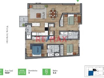 Departamento Moderno | Pronta Entrega | Edificio Exclusivo En Chacarilla - Surco 🏠