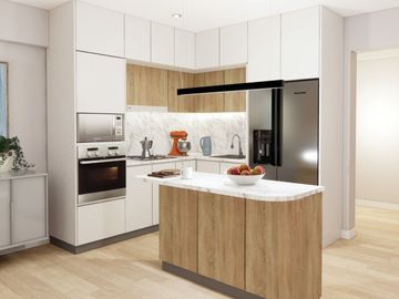 Departamento C/ Amplia Terraza | Pronta Entrega | Edificio Exclusivo En Chacarilla - Surco | 1Er Piso 🏠