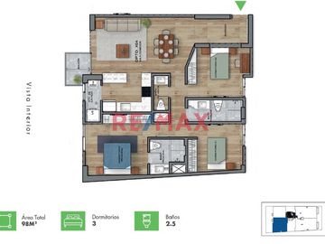 Departamento Moderno Cerca A Parques | Edificio Exclusivo En Chacarilla - Surco 🏠