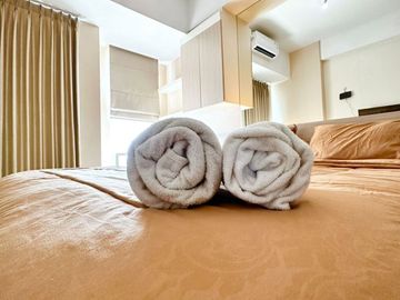 DISEWAKAN STUDIO APARTEMEN ANDERSON TOWER FURNISHED