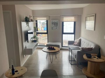 Vendo Lindo Flat de 2 Dorm con 1 Cochera y 1 Dp en Barranco 135,000USD