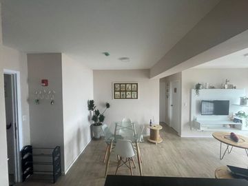 Vendo Lindo Flat de 2 Dorm con 1 Cochera y 1 Dp en Barranco 135,000USD