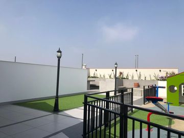 Vendo Lindo Flat de 2 Dorm con 1 Cochera y 1 Dp en Barranco 135,000USD