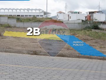 EN VENTA TERRENO EN HUERTOS FAMILIARES IBARRA 2B