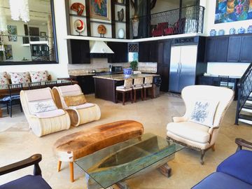 🌴🌞🌊  🌅 Lujosa residencia frente al mar en San Antonio Del Mar 🌴🌞🌊  🌅