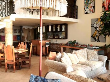 🌴🌞🌊  🌅 Lujosa residencia frente al mar en San Antonio Del Mar 🌴🌞🌊  🌅