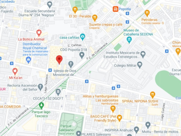 DEPARTAMENTO EN VENTA EN POPOTLA, MIGUEL HIDALGO, CDMX