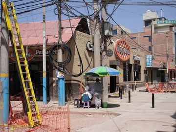 JR. SAN ROMAN CON JR. JORGE CHAVEZ - SE VENDE TERRENO ALTAMENTE COMERCIAL 2,075M2