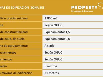 Terreno Mixto Pedro De Valdivia / Tm-16-24