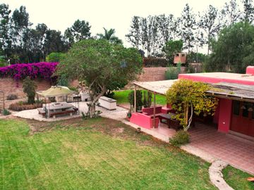 ADORABLE CASA DE CAMPO EN VENTA DE 7,000 MTS