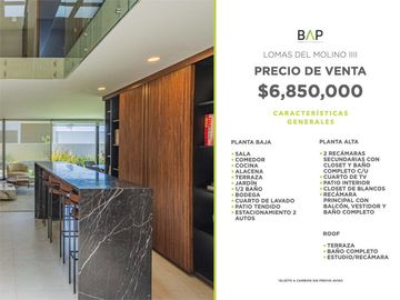 Casa en venta Lomas del Molino III J8