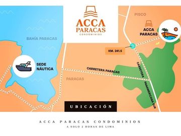 VENDO TERRENO EN CONDOMINIO ACCA- PARACAS