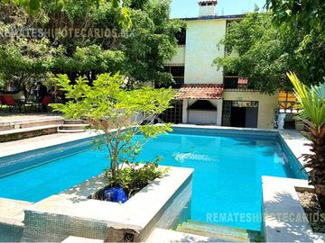 CASA EN VENTA DE REMATE BANCARIO EN TEMIXCO MORELOS