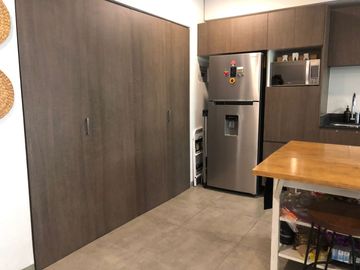 DEPARTAMENTO EN VENTA  O RENTA EN TORRE NARAN planta baja  1 recamara 98 m2 8 x 11