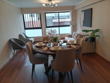 VENTA DE DUPLEX DE ESTRENO, 6TO PISO,143.42 M2, 3 DORMITORIOS, 3 BAÑOS, TERRAZA, CO-WORKING