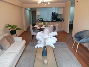 VENTA DE DUPLEX DE ESTRENO, 6TO PISO,143.42 M2, 3 DORMITORIOS, 3 BAÑOS, TERRAZA, CO-WORKING
