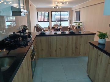 VENTA DE DUPLEX DE ESTRENO, 6TO PISO,143.42 M2, 3 DORMITORIOS, 3 BAÑOS, TERRAZA, CO-WORKING