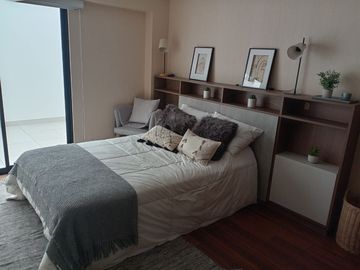 VENTA DE DUPLEX DE ESTRENO, 6TO PISO,143.42 M2, 3 DORMITORIOS, 3 BAÑOS, TERRAZA, CO-WORKING