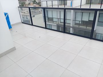 VENTA DE DUPLEX DE ESTRENO, 6TO PISO,143.42 M2, 3 DORMITORIOS, 3 BAÑOS, TERRAZA, CO-WORKING
