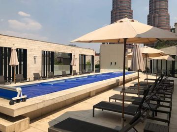 Departamento con alberca, gym, rooftop, en venta, Polanco, Ciudad de México.