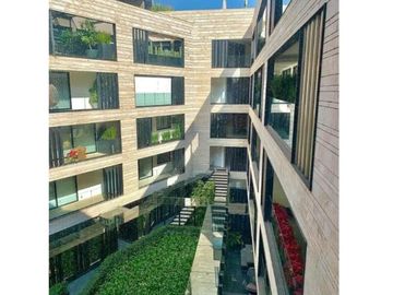 Departamento con alberca, gym, rooftop, en venta, Polanco, Ciudad de México.