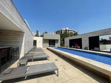 Departamento con alberca, gym, rooftop, en venta, Polanco, Ciudad de México.