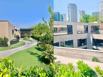 Departamento con alberca, gym, rooftop, en venta, Polanco, Ciudad de México.